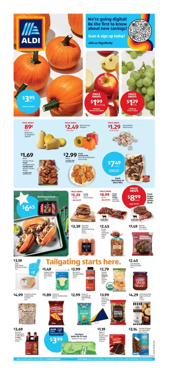 Aldi catalogue | Weekly Ad | 2026-09-30T00:00:00.000Z - 2026-10-06T00:00:00.000Z