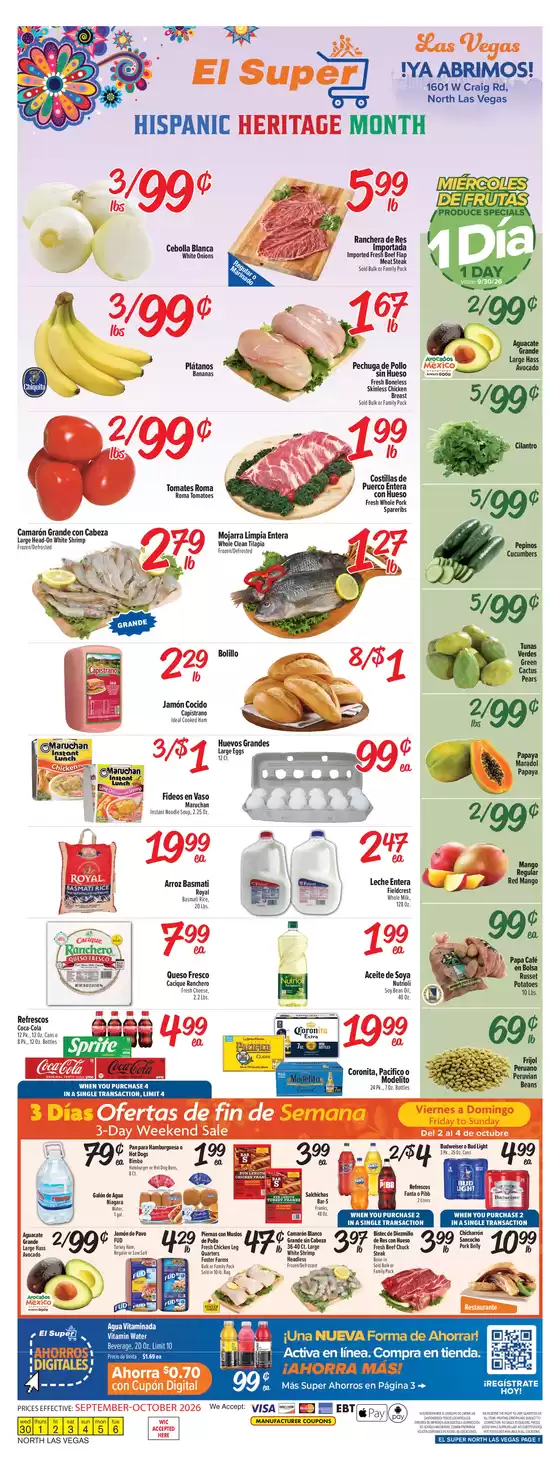 El Super catalogue in Covina CA | Top offers for all bargain hunters | 2026-09-30T00:00:00.000Z - 2026-10-06T00:00:00.000Z