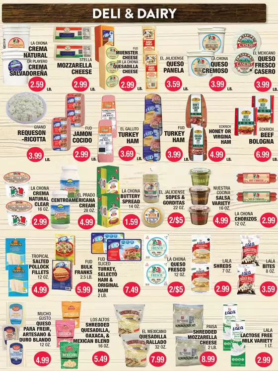 Carnicerias Jimenez catalogue in Rolling Meadows IL | Exclusive deals and bargains | 2026-09-30T00:00:00.000Z - 2026-10-14T00:00:00.000Z