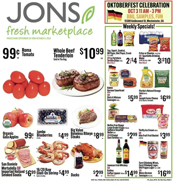Jons International catalogue | Great discounts on selected products | 2026-09-30T00:00:00.000Z - 2026-10-06T00:00:00.000Z