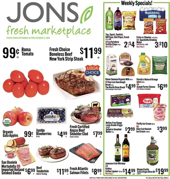 Jons International catalogue | Exclusive deals and bargains | 2026-09-30T00:00:00.000Z - 2026-10-06T00:00:00.000Z