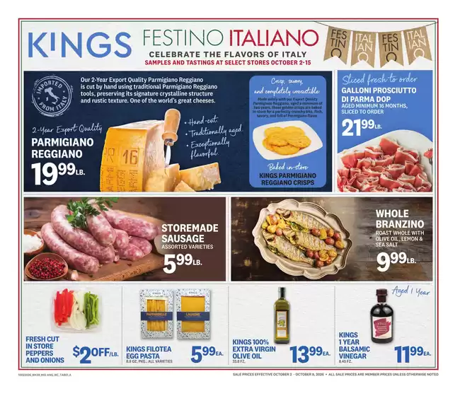 Kings Food Markets catalogue in Albertson NY | Weekly Ad | 2026-10-02T00:00:00.000Z - 2026-10-08T00:00:00.000Z