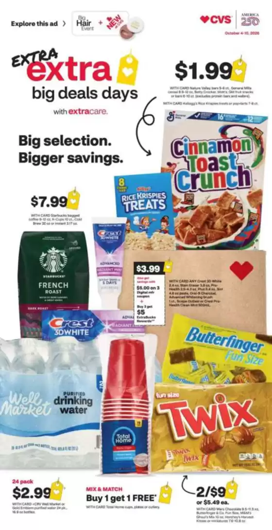 CVS Health catalogue in Kensington MD | Attractive special offers for everyone | 2026-10-04T00:00:00.000Z - 2026-10-10T00:00:00.000Z