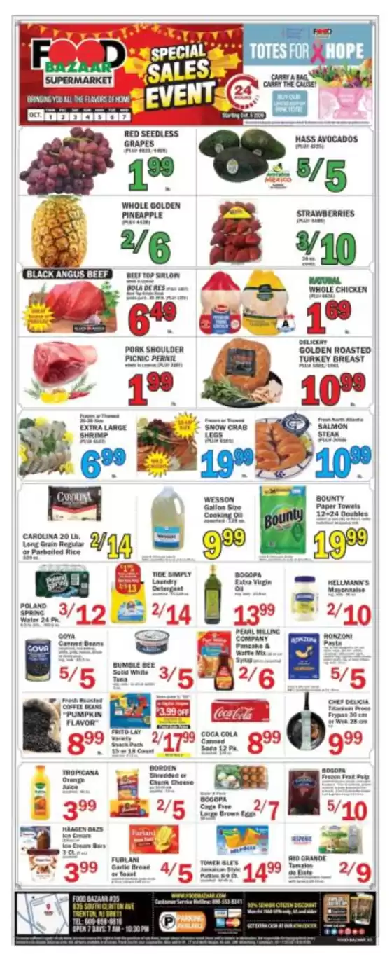 Food Bazaar catalogue | New offers to discover | 2026-10-01T00:00:00.000Z - 2026-10-07T00:00:00.000Z