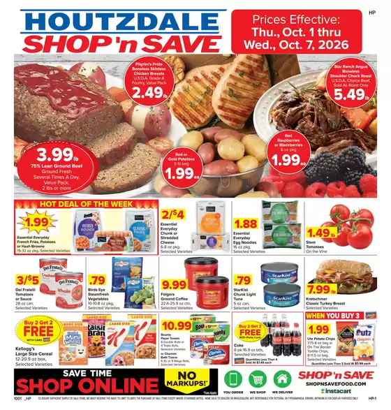 Shop 'n Save catalogue | Top offers for smart savers | 2026-10-01T00:00:00.000Z - 2026-10-07T00:00:00.000Z