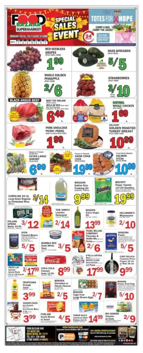Food Bazaar catalogue | Current deals and offers | 2026-10-01T00:00:00.000Z - 2026-10-07T00:00:00.000Z