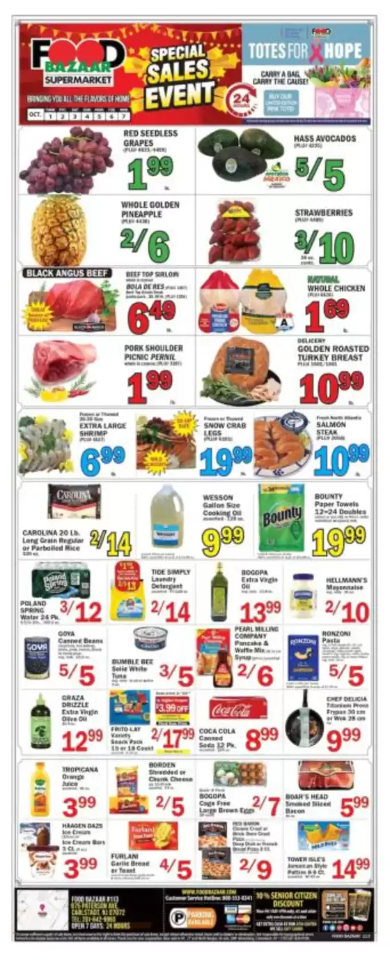 Food Bazaar catalogue | Exclusive deals and bargains | 2026-10-01T00:00:00.000Z - 2026-10-07T00:00:00.000Z