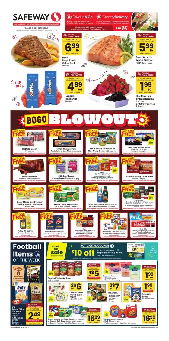 Safeway catalogue in Tysons Corner VA | Current deals and offers | 2026-10-02T00:00:00.000Z - 2026-10-08T00:00:00.000Z