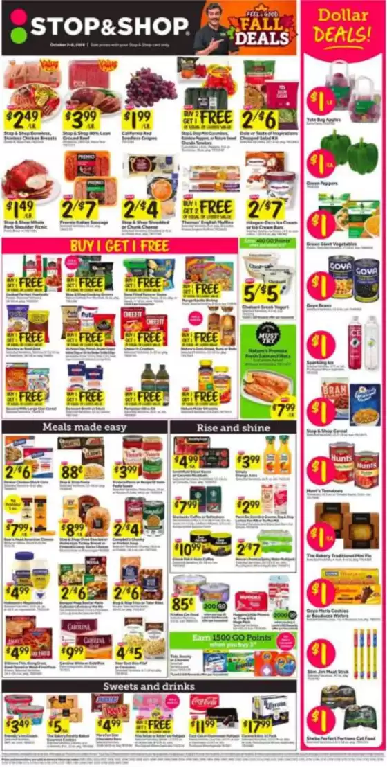 Stop&Shop catalogue in Albertson NY | Top offers for all bargain hunters | 2026-10-02T00:00:00.000Z - 2026-10-08T00:00:00.000Z