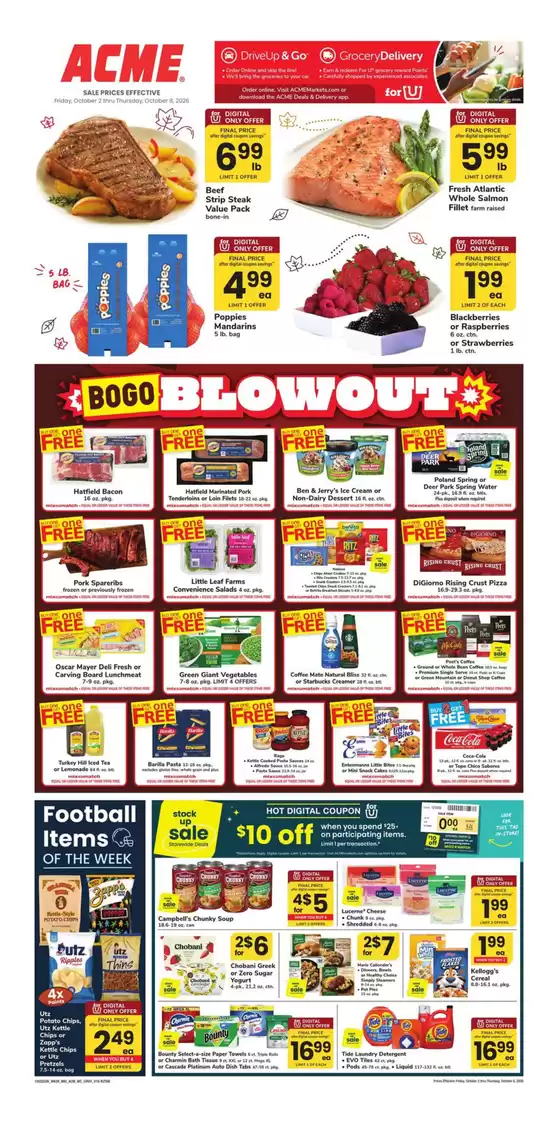 ACME catalogue in Boonton NJ | Weekly Ad | 2026-10-02T00:00:00.000Z - 2026-10-08T00:00:00.000Z