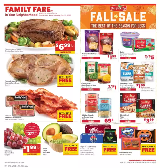 Family Fare catalogue | Current deals and offers | 2026-10-02T00:00:00.000Z - 2026-10-03T00:00:00.000Z