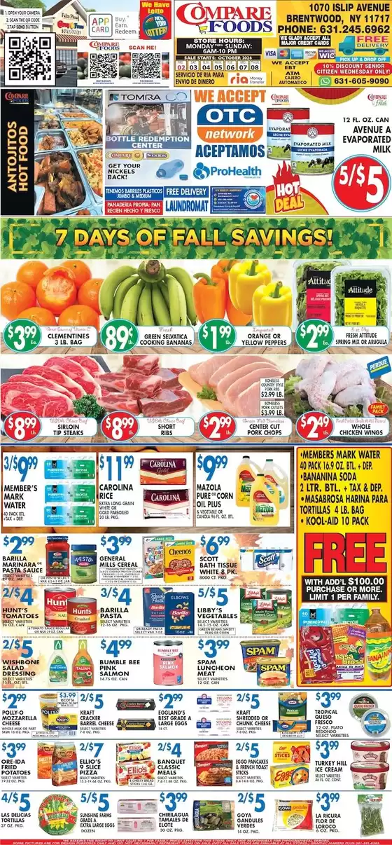 Compare Foods catalogue | Exclusive deals and bargains | 2026-10-02T00:00:00.000Z - 2026-10-08T00:00:00.000Z