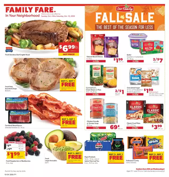 Family Fare catalogue | Discover attractive offers | 2026-10-02T00:00:00.000Z - 2026-10-03T00:00:00.000Z