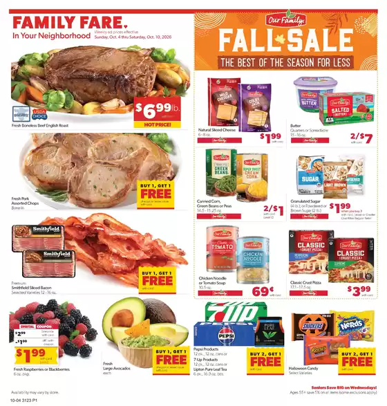 Family Fare catalogue | Exclusive bargains | 2026-10-02T00:00:00.000Z - 2026-10-03T00:00:00.000Z