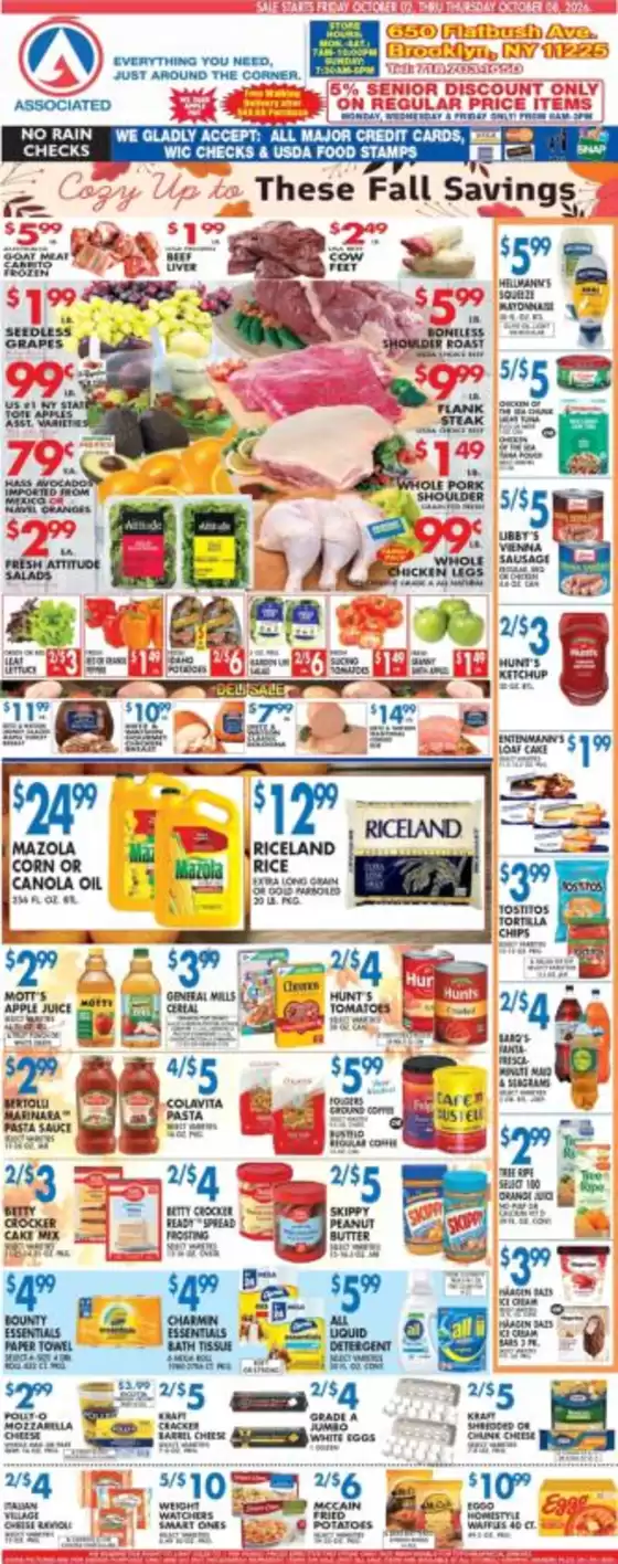 Associated catalogue | Our best offers for you | 2026-10-02T00:00:00.000Z - 2026-10-08T00:00:00.000Z