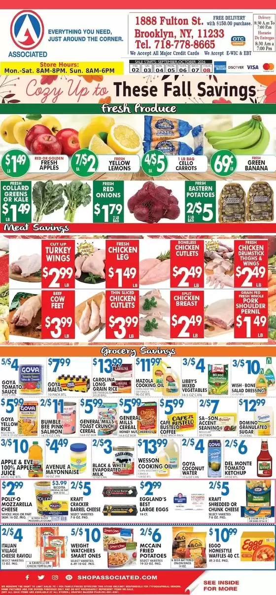 Associated catalogue | Top offers for smart savers | 2026-10-02T00:00:00.000Z - 2026-10-08T00:00:00.000Z
