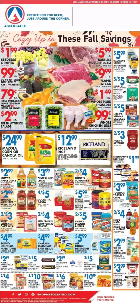 Associated catalogue | Our best bargains | 2026-10-02T00:00:00.000Z - 2026-10-08T00:00:00.000Z