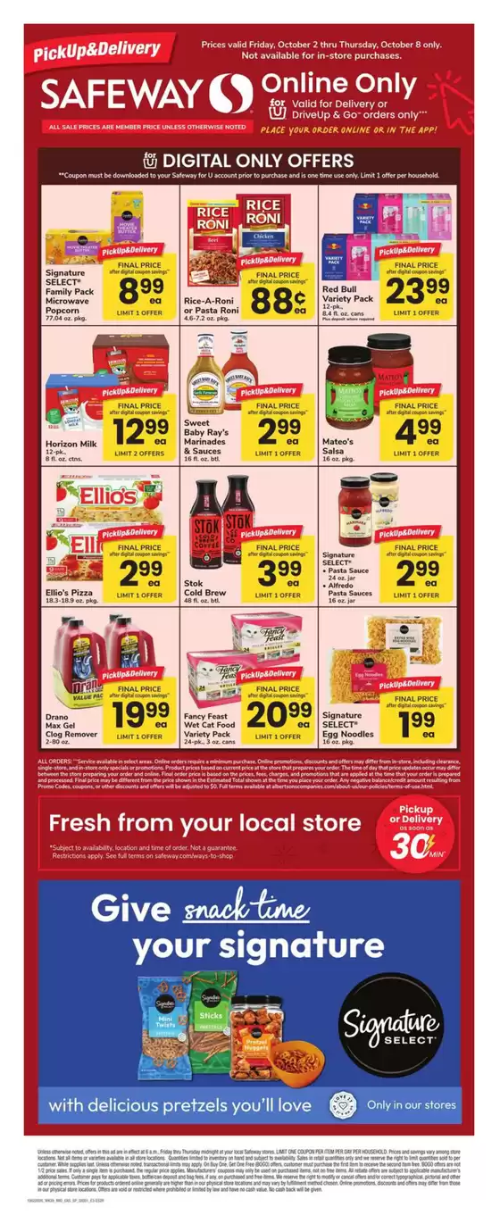 Safeway catalogue | Safeway - Eastern - SP | 2026-10-02T00:00:00.000Z - 2026-10-08T00:00:00.000Z