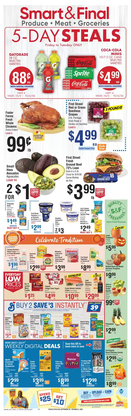 Smart & Final catalogue | Attractive special offers for everyone | 2026-10-02T00:00:00.000Z - 2026-10-06T00:00:00.000Z