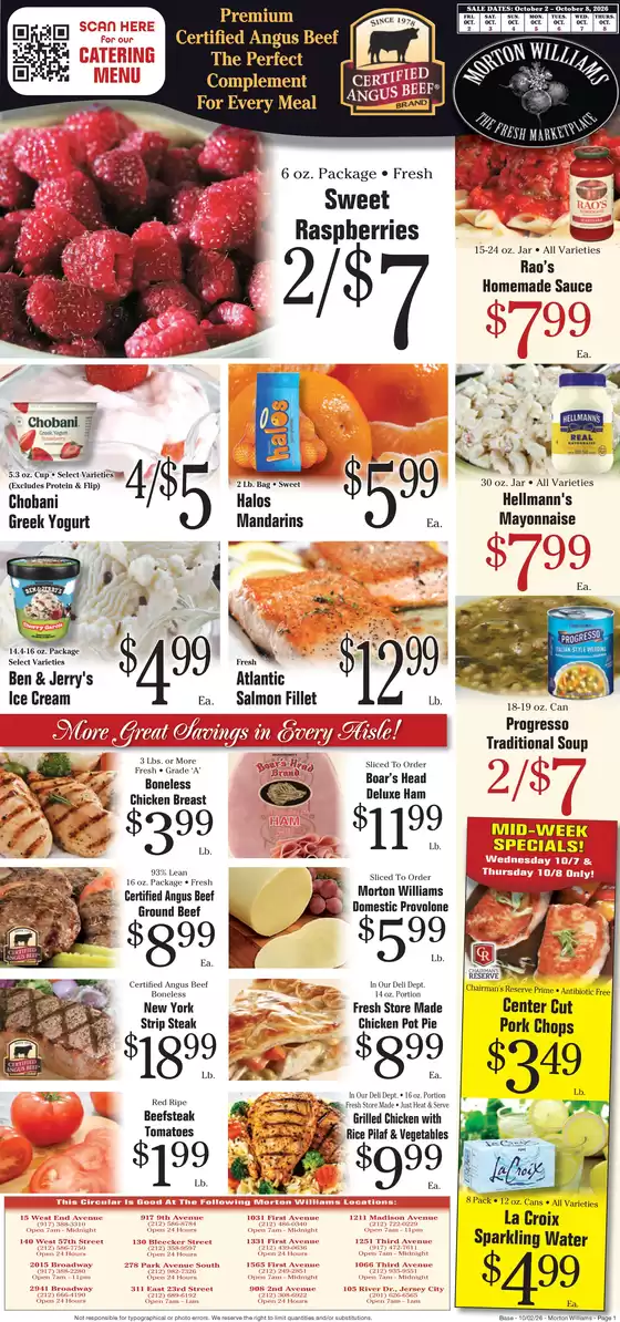 Morton Williams catalogue in Rahway NJ | Morton Williams weekly ad | 2026-10-02T00:00:00.000Z - 2026-10-08T00:00:00.000Z