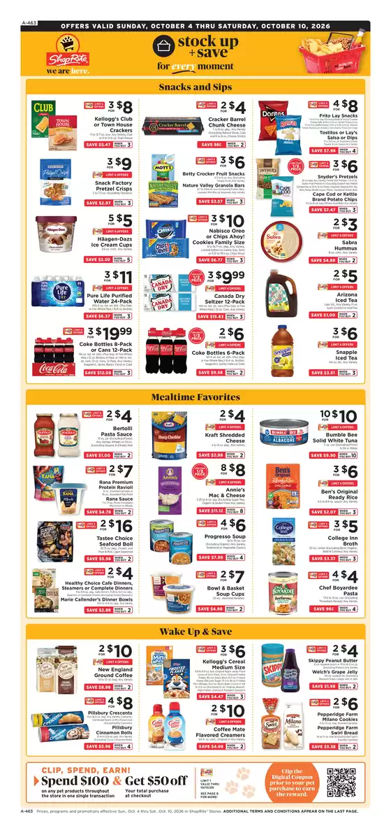ShopRite catalogue in Bridgeport CT | Discover attractive offers | 2026-10-01T00:00:00.000Z - 2026-10-10T00:00:00.000Z