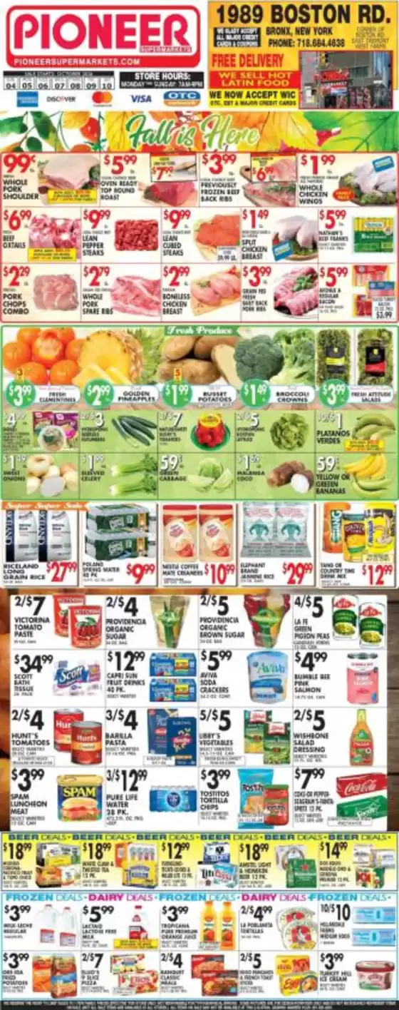 Pioneer Supermarkets catalogue | Attractive special offers for everyone | 2026-10-04T00:00:00.000Z - 2026-10-10T00:00:00.000Z