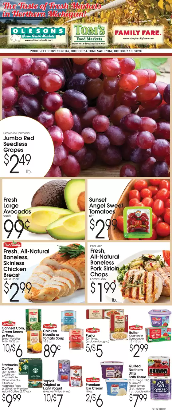 Family Fare catalogue | Our best bargains | 2026-10-04T00:00:00.000Z - 2026-10-10T00:00:00.000Z