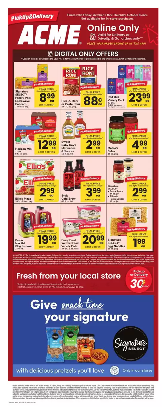 ACME catalogue in Ocean Grove NJ | Acme Markets - SP | 2026-10-02T00:00:00.000Z - 2026-10-08T00:00:00.000Z