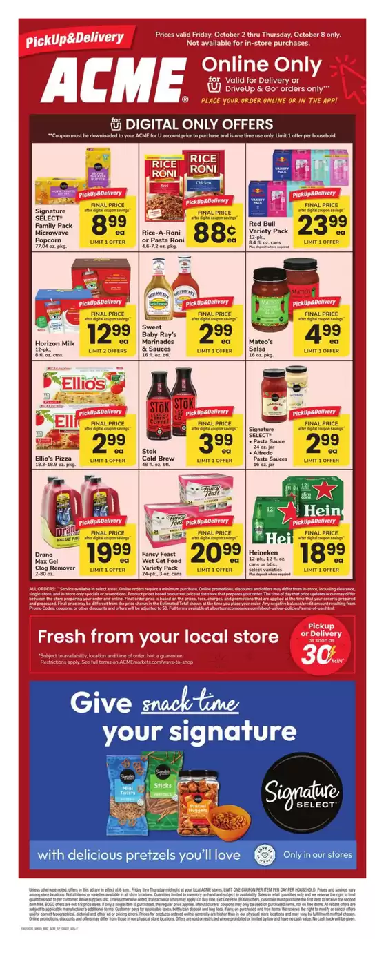 ACME catalogue in Stamford CT | Acme Markets - SP | 2026-10-02T00:00:00.000Z - 2026-10-08T00:00:00.000Z