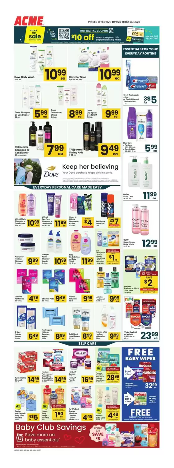 ACME catalogue in Ocean Grove NJ | Acme Markets - GMI | 2026-10-02T00:00:00.000Z - 2026-10-15T00:00:00.000Z