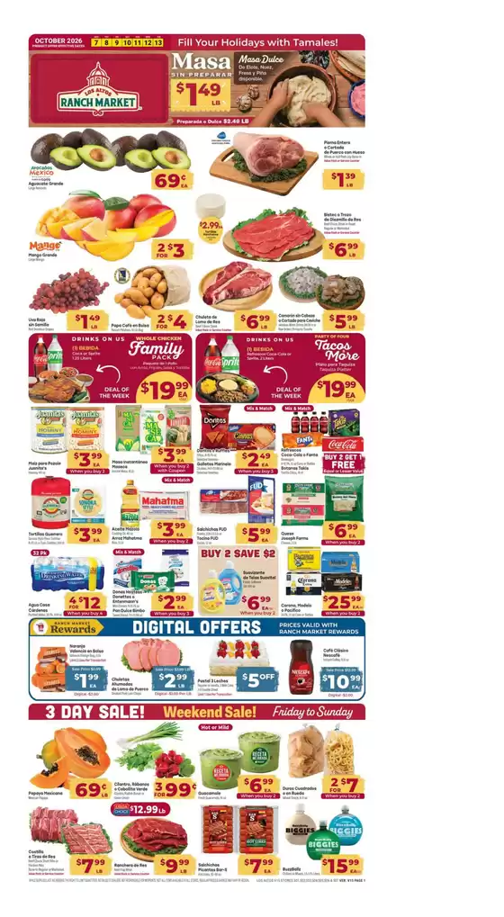 Los Altos Ranch Market catalogue | New offers to discover | 2026-10-07T00:00:00.000Z - 2026-10-13T00:00:00.000Z