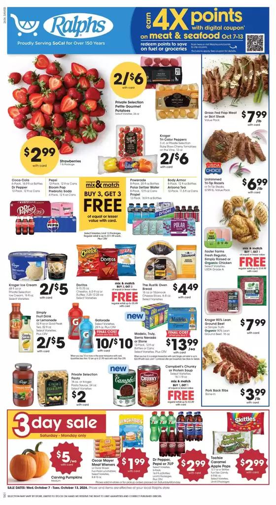 Ralphs catalogue in Glendale CA | Current deals and offers | 2026-10-07T00:00:00.000Z - 2026-10-14T00:00:00.000Z