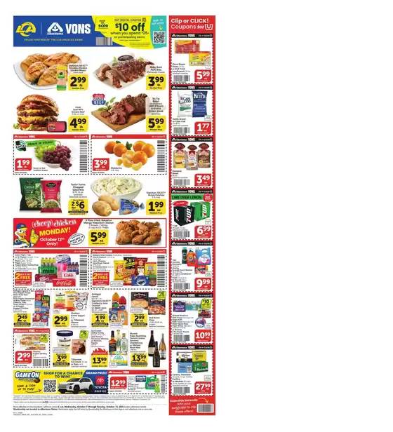 Vons catalogue in Imperial Beach CA | Weekly Ad - SoCal | 2026-10-07T00:00:00.000Z - 2026-10-13T00:00:00.000Z