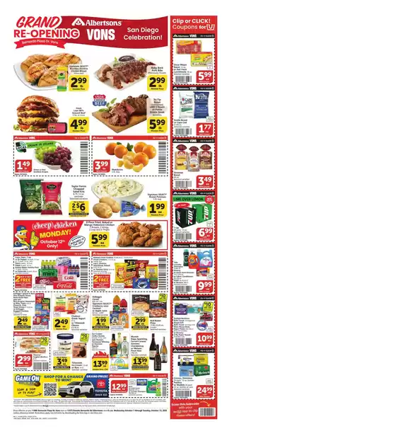 Vons catalogue in 4S Ranch CA | Weekly Ad - SoCal | 2026-10-07T00:00:00.000Z - 2026-10-13T00:00:00.000Z