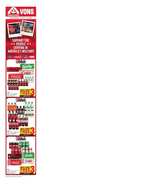 Vons catalogue | Weekly Ad - Southwest | 2026-10-07T00:00:00.000Z - 2026-10-13T00:00:00.000Z