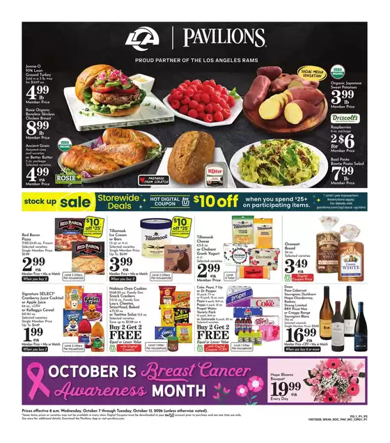 Pavilions catalogue in Bonsall CA | Weekly Ad | 2026-10-07T00:00:00.000Z - 2026-10-13T00:00:00.000Z