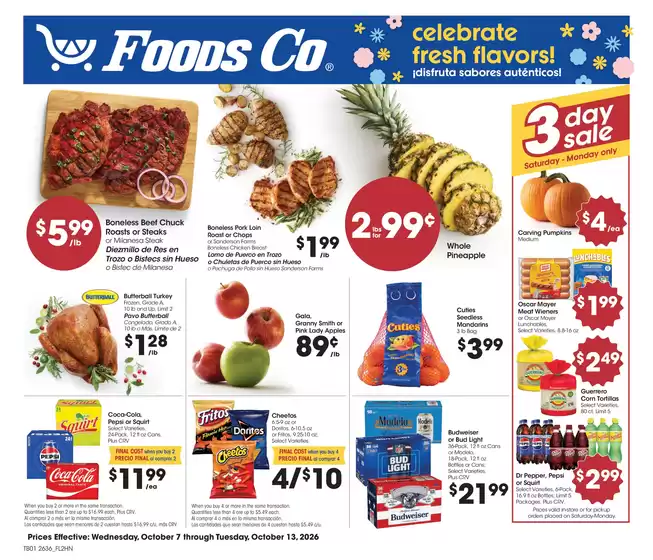 Foods Co catalogue in Richmond CA | Weekly Ad | 2026-10-07T00:00:00.000Z - 2026-10-13T00:00:00.000Z