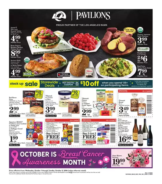 Pavilions catalogue in Imperial Beach CA | Weekly Ad | 2026-10-07T00:00:00.000Z - 2026-10-13T00:00:00.000Z