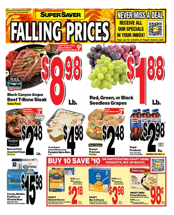 Super Saver catalogue | Discover attractive offers | 2026-10-07T00:00:00.000Z - 2026-10-13T00:00:00.000Z