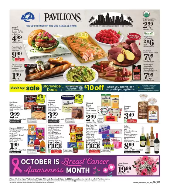 Pavilions catalogue in Hollywood CA | Weekly Ad | 2026-10-07T00:00:00.000Z - 2026-10-13T00:00:00.000Z