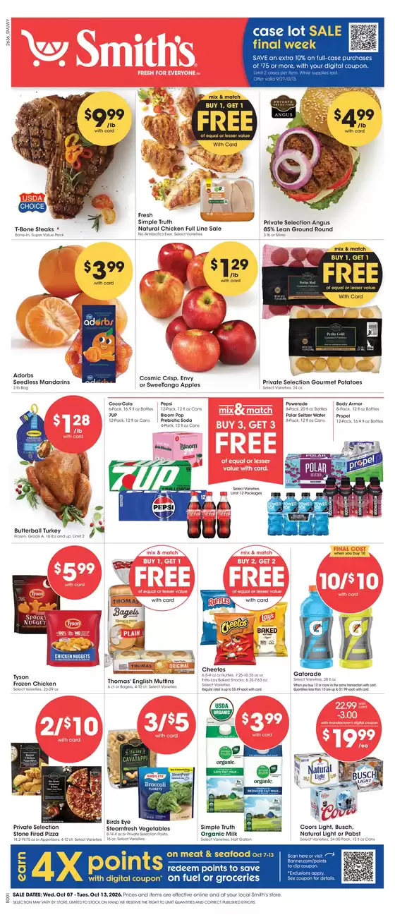 Smith's catalogue | Offers for bargain hunters | 2026-10-07T00:00:00.000Z - 2026-10-13T00:00:00.000Z