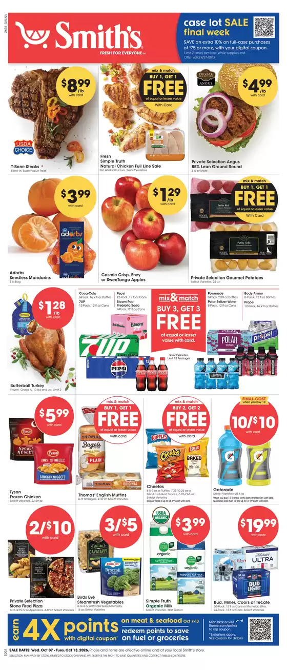 Smith's catalogue | Great offer for bargain hunters | 2026-10-07T00:00:00.000Z - 2026-10-13T00:00:00.000Z