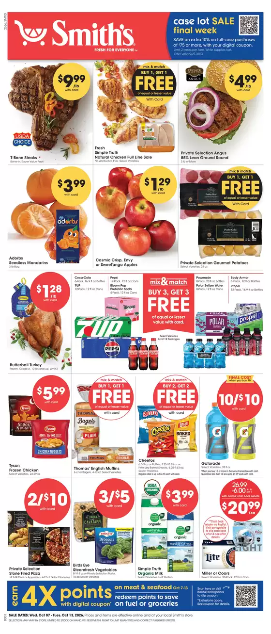 Smith's catalogue | Top offers for all bargain hunters | 2026-10-07T00:00:00.000Z - 2026-10-13T00:00:00.000Z
