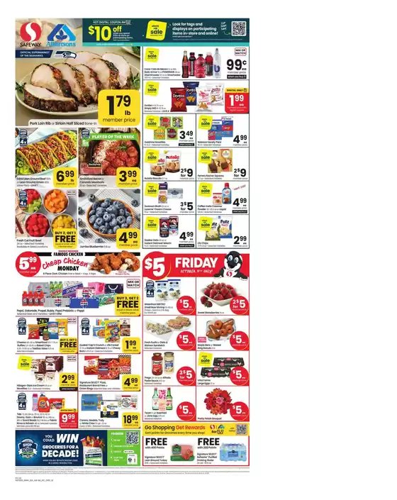 Albertsons catalogue | New offers to discover | 2026-10-07T00:00:00.000Z - 2026-10-13T00:00:00.000Z