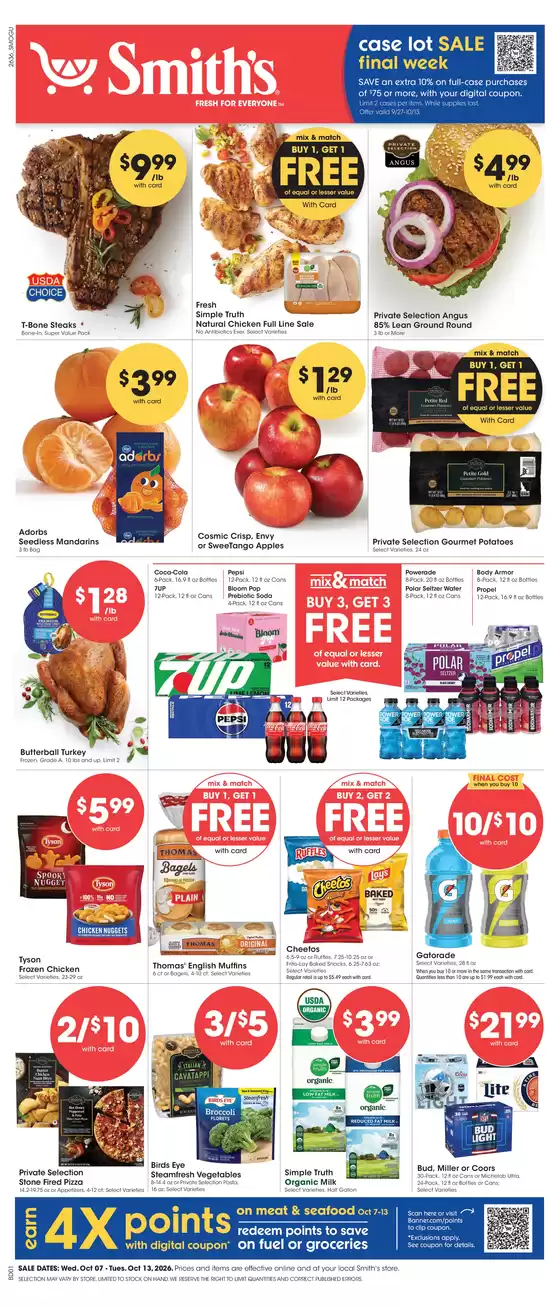 Smith's catalogue | Great discounts on selected products | 2026-10-07T00:00:00.000Z - 2026-10-13T00:00:00.000Z