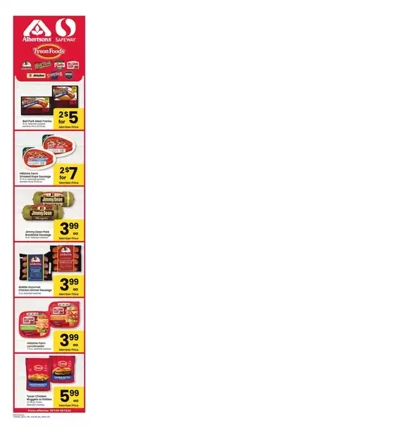 Albertsons catalogue in Wilsonville OR | Current special promotions | 2026-10-07T00:00:00.000Z - 2026-10-13T00:00:00.000Z