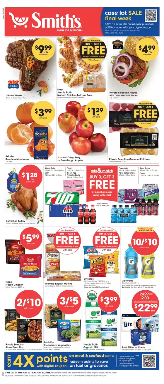 Smith's catalogue | Current special promotions | 2026-10-07T00:00:00.000Z - 2026-10-13T00:00:00.000Z