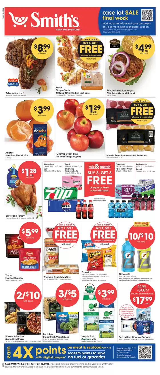Smith's catalogue | Our best deals for you | 2026-10-07T00:00:00.000Z - 2026-10-13T00:00:00.000Z