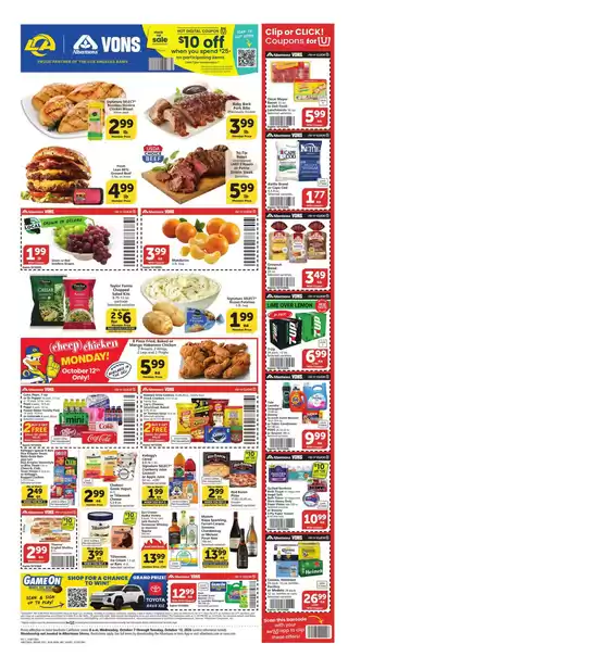 Albertsons catalogue in Norco CA | Great offer for bargain hunters | 2026-10-07T00:00:00.000Z - 2026-10-13T00:00:00.000Z