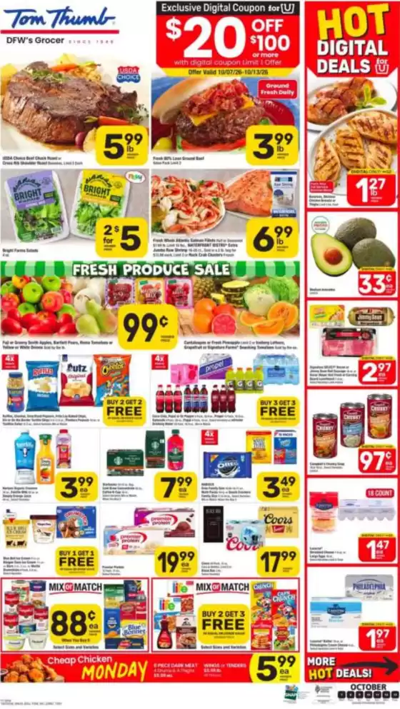 Tom Thumb catalogue | Great offer for bargain hunters | 2026-10-07T00:00:00.000Z - 2026-10-13T00:00:00.000Z
